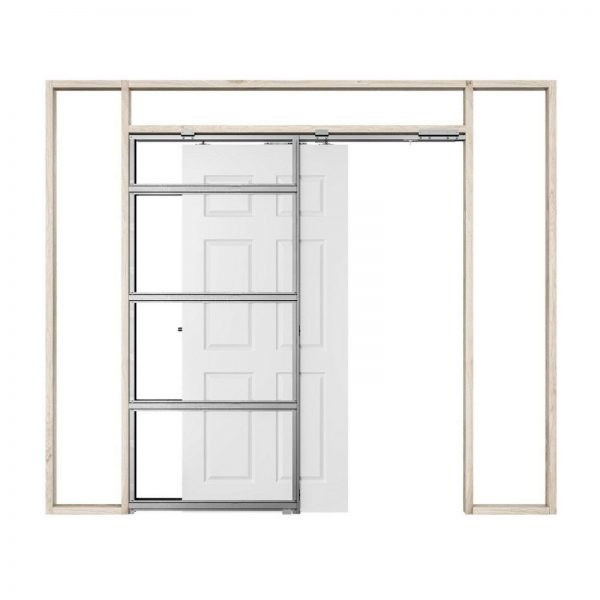 Rocket Door Frames: Single Pocket Door Kit