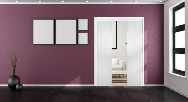 Rocket Door Frames: Double Pocket Door Kit