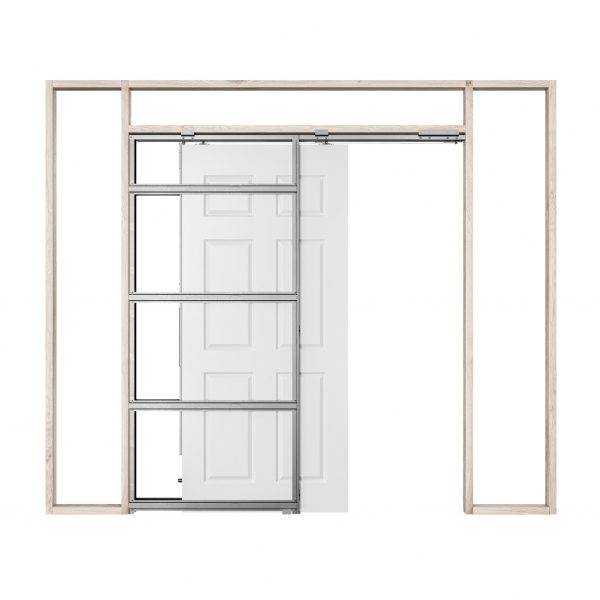 Rocket Door Frames: Self Closing Mechanism