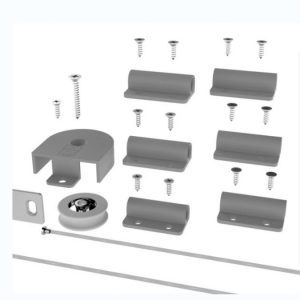 Coburn: Self closer kit for doors up to 100kg