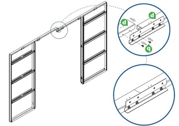 Rocket Door Frames Pocket Door Kit Fitting Instructions