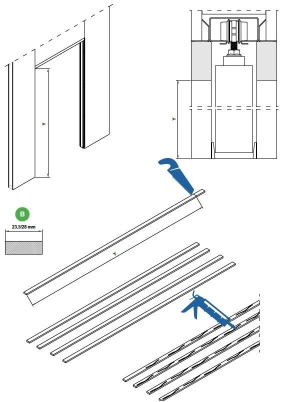 Rocket Door Frames Pocket Door Kit Fitting Instructions