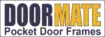 DoorMate Pocket Door Frames Logo