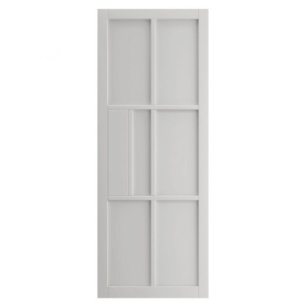 DoorMate - Civic White Pocket Door