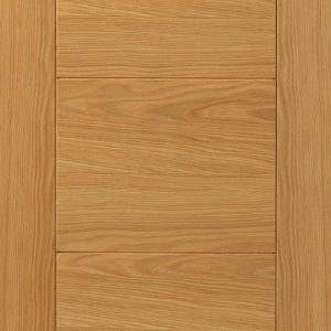 DoorMate - Oak Tigris Pre-Finished Ladder Pocket Door