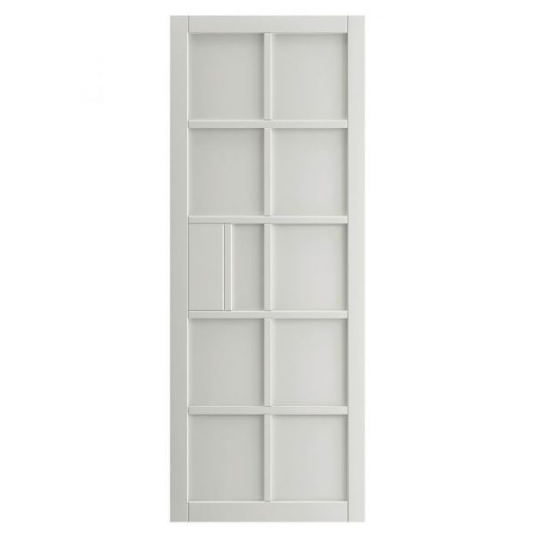 DoorMate - Plaza White Pocket Door