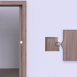 DoorMate - Push To Open Pocket Door Accessory