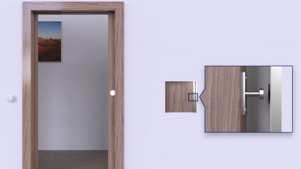 DoorMate - Push To Open Pocket Door Accessory