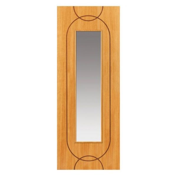 DoorMate - Agua Glazed Double Pocket Doors