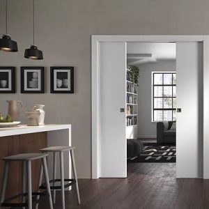 Different Pocket Door Styles.