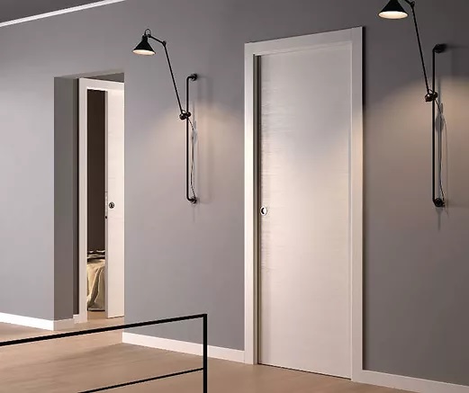 Scrigno Stech Single Pocket Door Kit