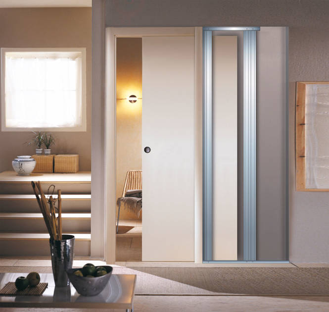 Scrigno Single Pocket Door Kit